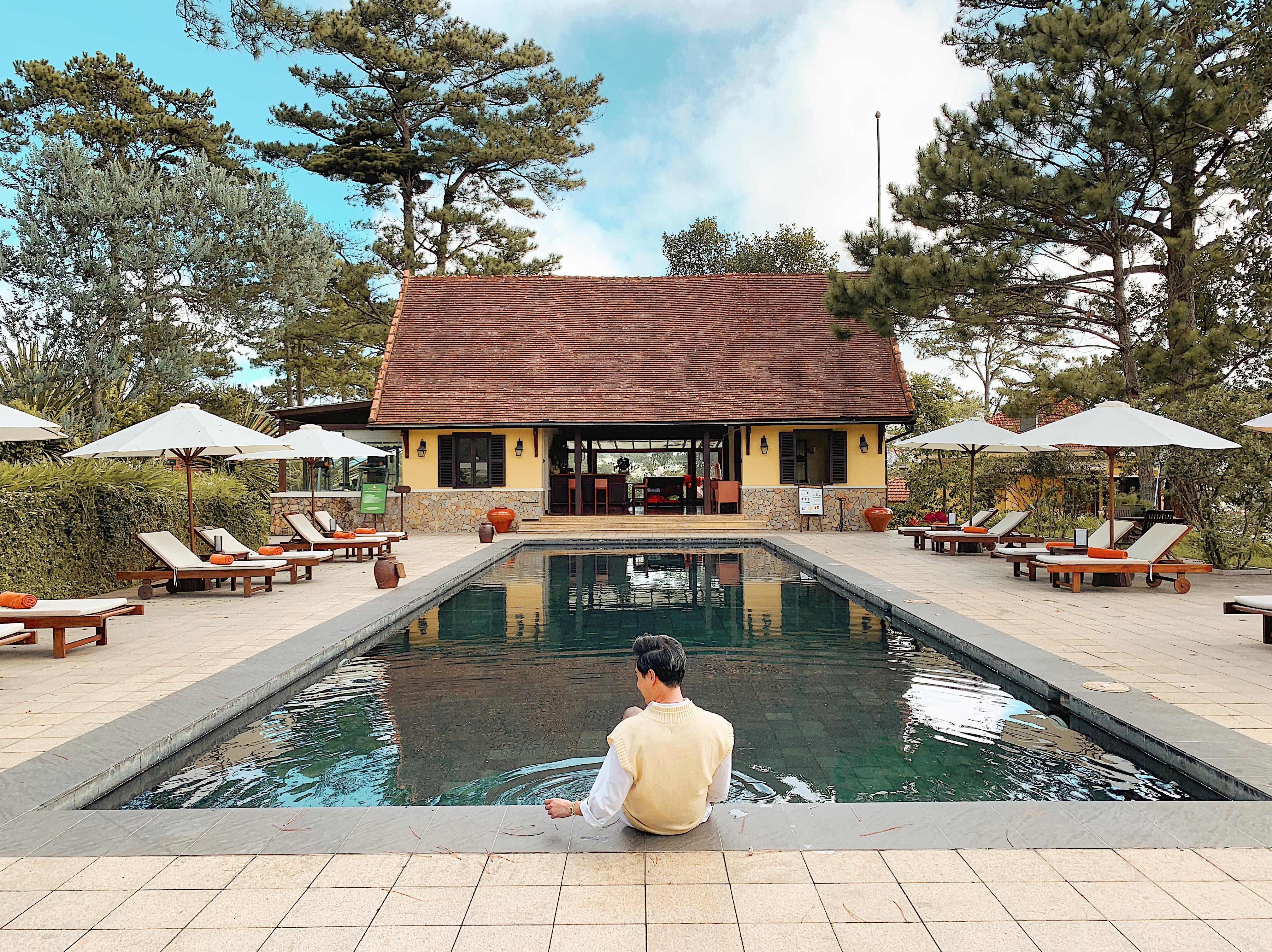 Ana Mandara Villas Dalat Resort&Spa Bagian luar foto